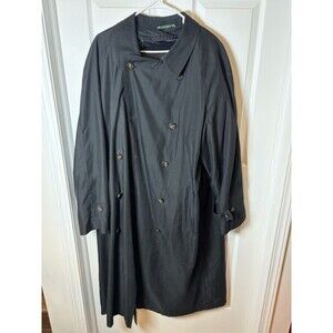 Lauren Ralph Lauren Coat Mens 42R Water Repellent Jacket Lined Classic Outerwear